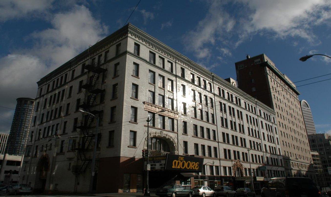 Moore Hotel Seattle Exterior foto