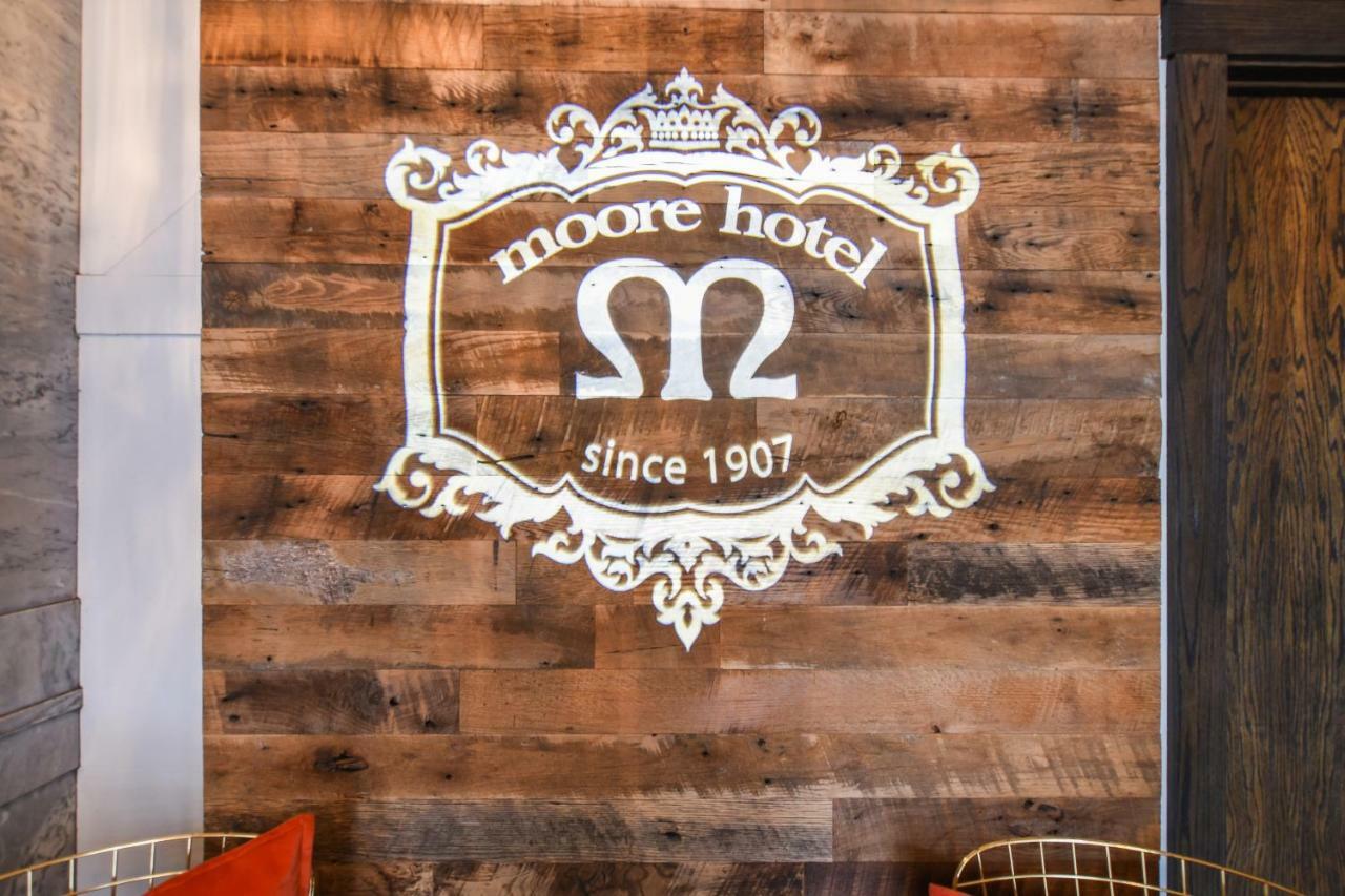 Moore Hotel Seattle Exterior foto