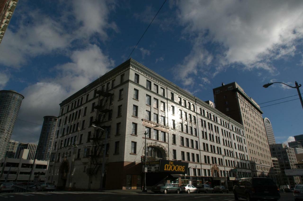 Moore Hotel Seattle Exterior foto